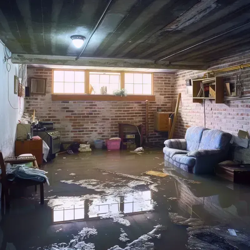 Flooded Basement Cleanup in Madison, IN